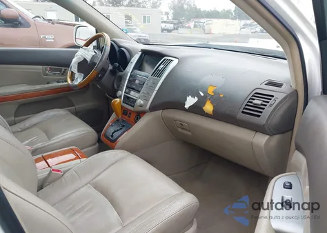 2007 Lexus Rx 350 from USA, damaged, VIN JTJGK31U170003900